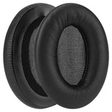 Geekria QuickFit Replacement Ear Pads for Mpow 059 Headphones Ear Cushions, Headset Earpads, Ear Cups Cover Repair Parts (Black)