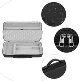 Geekria Travel Carrying Case, Compatible with Blackmagic Design ATEM Mini Pro / ATEM SDI, EVA Hard Shell Protective Bag (Dark Gray)