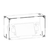 Geekria Acrylic Dust Cover Compatible with Steam Deck Charging Dock, Anti Scratch Waterproof Transparent Display Box