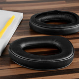 Geekria QuickFit Replacement Ear Pads for Sennheiser GSP 300, GSP 301, GSP 302, GSP 303, GSP 350, GSP 370 Headphones Ear Cushions, Headset Earpads, Ear Cups Cover Repair Parts (Black)