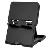 Geekria Foldable Stand Compatible with Nintendo Switch 2, Switch Lite & OLED, Adjustable Portable Holder for Desk or Travel (Black)