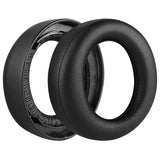 Geekria QuickFit Replacement Ear Pads for Sony PlayStation Gold Wireless New Version 2018, PS4 Gold Wireless 500 Million Limited Edition Headphones Ear Cushions, Ear Cups Cover Repair Part (Black)