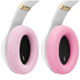 Geekria SNAP Ear Pads Replacement Kit for Beats Studio Pro Headphones, Magnetic Easy Switch Ear Cushions, Exchange Earpads in Seconds, Ear Cups Cover (Protein Leather+Mesh Fabric, 2 Pairs)