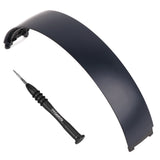 Geekria Plastic Headband Pad Compatible with Beats Studio Pro Headphones, Replacement Band Repair Part (Black)
