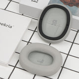Geekria Elite Sheepskin Replacement Ear Pads for Bang & Olufsen Beoplay H95 (1266100) Headphones Ear Cushions, Repair Parts (Grey)