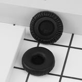 Geekria QuickFit Replacement Ear Pads for Blue Parrott C400-XT Headphones, Ear Cushions, Repair Parts (Black)