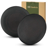 Geekria Replacement Ear Pads for Plantronics Voyager 4320/ 4310/ 4220/ 4210/ Focus B825, BlackWire 7225/ 5200/ 5210/ 5220, BT600 Headphones, Ear Cushions (Black)