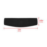 Geekria Velour Headband Pad Compatible with Sennheiser HD 598/ 598SE/ 598CS/ 595/ 569/ 559/ 558/ 555/ 518/ 515, Game ONE, PC360, PC373D Headphones, Replacement Band Repair Part (Black)