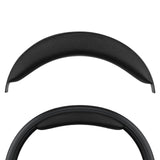Geekria Protein Leather Headband Pad Compatible with HyperX Cloud Orbit S, Headphones Replacement Band, Headset Head Top Cushion Cover Repair Part (Black)