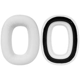 Geekria QuickFit Replacement Ear Pads Compatible with Bowers & Wilkins Px8, Px7 S2 ( Do Not Fit Px7, Px7S2e) Headphones, Ear Cushions (White)