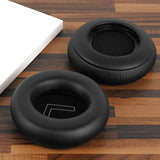 Geekria QuicFit Replacement Ear Pads for Bang & Olufsen Beoplay H9, H7 (Not Compatible with H9 3rd Gen, h9i) Headphones Ear Cushions, Repair Parts (Black)