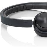 Geekria Protein Leather Headband Pad Compatible with AKG Y40, Y45, Y45BT, Headphones Replacement Band, Headset Head Cushion Cover Repair Part (Black)