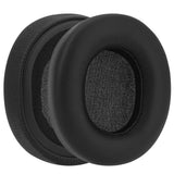 Geekria Comfort Protein Leather Replacement Ear Pads Compatible with ASUS ROG Pelta Headphones Ear Cushions, Headset Earpads, Ear Cups Cover Repair Parts (Black)