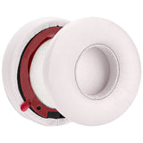 Geekria Replacement Ear Pads Compatible with Beats Solo 4 Wireless On-Ear Headphones Ear Cushions, Repair Parts (Cloud Pink)