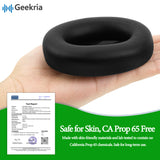Geekria SNAP Ear Pads Replacement Kit for Beats Studio 3, Studio 2 Wireless Headphones, Magnetic Easy Switch Ear Cushions, Exchange Earpads in Seconds (Protein Leather+Velour, 2 Pairs)