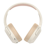 Geekria Protein Leather Headband Pad Compatible with Edifier W820NB Plus, W820NB, Headphones Replacement Band, Headset Head Top Cushion Cover Repair Part (Khaki)