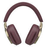 Geekria Sheepskin Headband Pad Compatible with Bowers & Wilkins Px8/ Px7 S2/ Px7 S2e (Not Compatible with Px7/ Px7 S3) Headphones, Replacement Band Repair Part (Royal Burgundy)