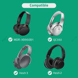 Geekria Micro-USB Headphones Short Charger Cable Compatible with Headphones, Android Phones, Tablets, USB to Micro-USB Replacement Power Charging Cord (1ft / 30cm)