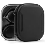 Geekria PRO Rugged Headphones Case Compatible with Bose QC Ultra II/SE/45/35 II Gaming Headset, Hard Shell, Durable, Multi-Layer Protection Travel Carrying Bag (Black)