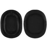 Geekria Leatherette Replacement Ear Pads for SONY MDR-7506, MDR-V6, MDR-V7, MDR-CD900ST Headphones Ear Cushions, with Video Guide (Black)