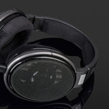 Geekria Mesh Fabric Headband Pad Compatible with Sennheiser HD650, HD660 S, HD 660S2, Headphones Replacement Band, Headset Head Cushion Cover Repair Part (Black).