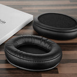 Geekria QuickFit Replacement Ear Pads for HyperX Cloud Alpha Gaming Headphones Ear Cushions, Headset Earpads, Ear Cups Cover Repair Parts (Black)