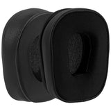 Geekria Sport Cooling-Gel Replacement Ear Pads for BlueParrott B350-XT Noise Cancelling Headphones Ear Cushions, Repair Parts (Black)