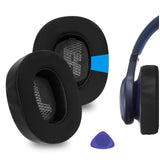 Geekria Sport Cooling-Gel Replacement Ear Pads for JBL LIVE 500BT Headphones Ear Cushions, Headset Earpads, Ear Cups Cover Repair Parts (Black)