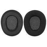 Geekria Comfort Mesh Fabric Replacement Ear Pads for Gtheos CAPTAIN 300 Headphones Ear Cushions, Repair Parts (Black)