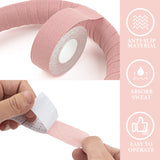 Geekria Headphones Headband Repair Wrap, Headset Head Cover Compatible with Sony WH-1000XM5, Skullcandy Crusher ANC, Soundcore Life Q20, Easy DIY Installation (Pink/ 2 Pcs)