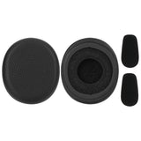 Geekria QuickFit Replacement Ear Pads for Logitech H800 Wireless Headphones Ear Cushions, Repair Parts (Black)