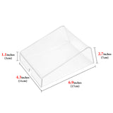 Geekria Mouse Dust Cover, Acrylic Material Provides Dustproof, Waterproof and Splash-Proof, Durable, Impact-Resistant, Compatible with Logitech G502 Gaming Mouse (Transparent Acrylic)