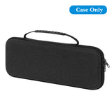 Geekria Hard Travel Carrying Case, Compatible with Logitech K380s/K380 + M355/M350s, Keyboard and Pebble Mouse Combo Protective Travel Bag (Dark Gray)