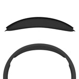 Geekria Protein Leather Headband Pad Compatible with Edifier W820NB Plus, W820NB, Headphones Replacement Band, Headset Head Top Cushion Cover Repair Part (Black)