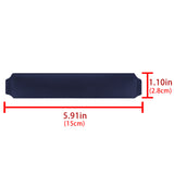 Geekria Protein Leather Headband Pad Compatible with Bose QuietComfort 35 ii Gaming, QC35II, QC25, QCSE, Headphones Replacement Band, Headset Head Top Cushion Cover Repair Part (Blue)