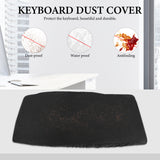 Geekria Keyboard Dust Cover, Ergonomic Keyboard Cover, Dust and Water Splash Resistant, Compatible with Logitech ERGO K860 Wireless Ergonomic Qwerty Keyboard