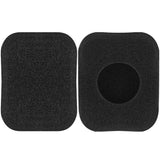 Geekria QuickFit Foam Replacement Ear Pads for Bang&Olufsen B&O FORM 2 Headphones Ear Cushions, Headset Earpads, Ear Cups Cover Repair Parts (Black)