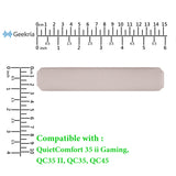 Geekria Headband Pad Compatible with Bose QuietComfort 35 ii Gaming, QC 35, QC 45, QC SE Headphones Replacement Band Repair Part ( Sandstone Color )