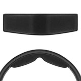 Geekria Velour Headband Pad Compatible with Sennheiser HD620S, HD400 Pro, HD560S Headphones, Replacement Band Repair Part (Black)
