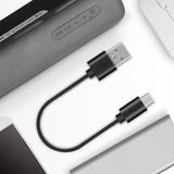 Geekria Micro-USB Speakers Short Charger Cable Compatible with Sony SRS-XB32 XB22 XB20 XB31 XB41 X11 XB01 BTV5 X99, USB Replacement Power Charging Cord (1 ft / 30 cm)