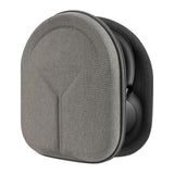 Geekria Shield Headphones Case Compatible with Bose QC Ultra II, Sony WH-1000XM5, Skullcandy Crusher ANC 2 Case, Replacement Hard Shell Travel Carrying Bag with Cable Storage (Light Brown)
