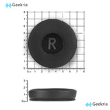 Geekria Sport Cooling-Gel Replacement Ear Pads for Logitech Zone 301(981-001468), Zone 300, Zone 305 (981-001457) Headphones Ear Cushions, Repair Parts (Black)