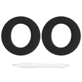 Geekria Sport Cooling-Gel Replacement Ear Pads for Sony PlayStation Pulse Elite Headphones Ear Cushions, Repair Parts (Black)