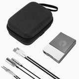 Geekria Audio Interface Carrying Case, Compatible with Teenage Engineering CM-15, EVA Hard Shell Portable Travel Bag (Dark Gray)