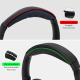 Geekria Headband Pad Compatible with Bose QC 45/ 35IIGaming/ 35II/ 35/ SE Headphones, Replacement Band Repair Part (Black)