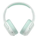 Geekria Protein Leather Headband Pad Compatible with Edifier W820NB Plus, W820NB, Headphones Replacement Band, Headset Head Top Cushion Cover Repair Part (Green)