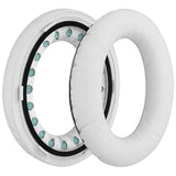 Geekria QuickFit Replacement Ear Pads for Bose 700 Noise Cancelling, NC700 Headphones Ear Cushions, Repair Parts (White)
