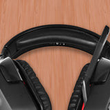 Geekria Protein Leather Headband Pad Compatible with Logitech G930, G430, F450, Headphones Replacement Band, Headset Head Cushion Cover Repair Part (Black)