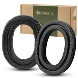 Geekria Sport Cooling-Gel Replacement Ear Pads for 3M WorkTunes (90543/90542/90544/90541), Peltor Sport, 3M Pro-Grade (90565), ZOHAN EM042, Hearing Protector, Memory Foam