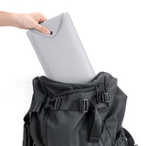 Geekria Slim Keyboard Sleeve Case, Vegan Leather Travel Portable Bag, Compatible with Apple Magic Keyboard with Numeric Keypad, Logitech MX Keys S / MX Keys / MK955 (Light Gray)